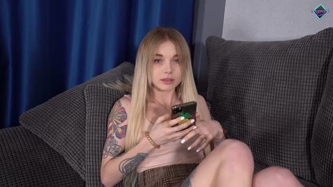Stepdaddy Persuaded me to Fuck while Mom was in Room