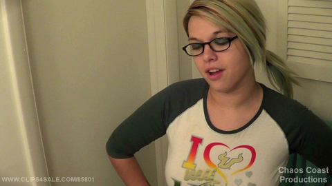 Sucking Cock Calms Back to School Nerves