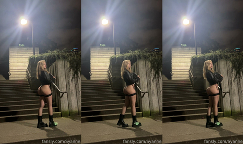 Syanne Full bts of Black Canary Video Leaked