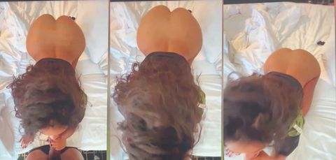 Thumbalinaxxx Sloppy BBC Blowjob