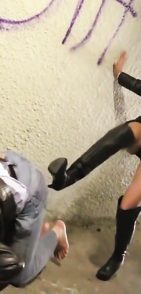 Empress Jennifer - Tunnel Of Beatdown - ManyVids - milf - femdom - small tits - pov - natural tits - fetish - brunette