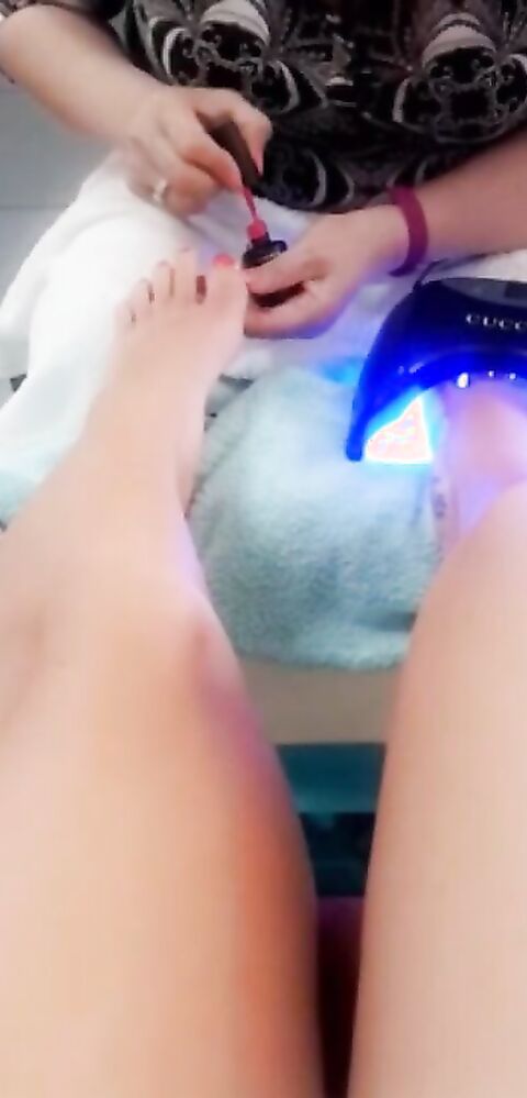 JasmineJames - Hot Pedicure Foot Fetish - ManyVids - fetish - milf - big dick - big tits - fake tits - pov - dirty talk