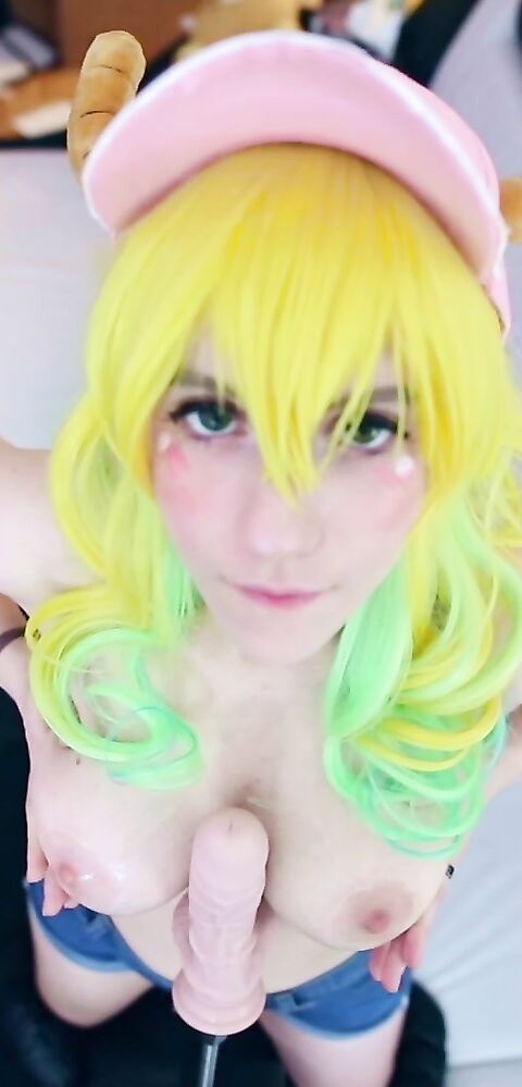 Lana Rain - Lucoa From Dragon Maid Eager POV Boobjob - ManyVids - pov - cosplay - big tits - teen - fake tits - dirty talk