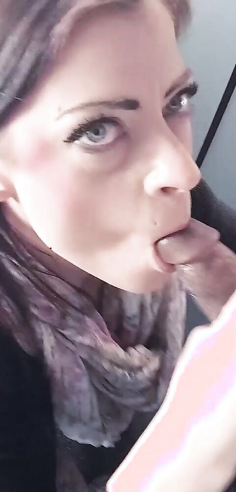 Mandala - Huge Load In Her Mouth Public - ManyVids - public - pov - casting - interracial - bbc - big dick - blowjob - deepthroat