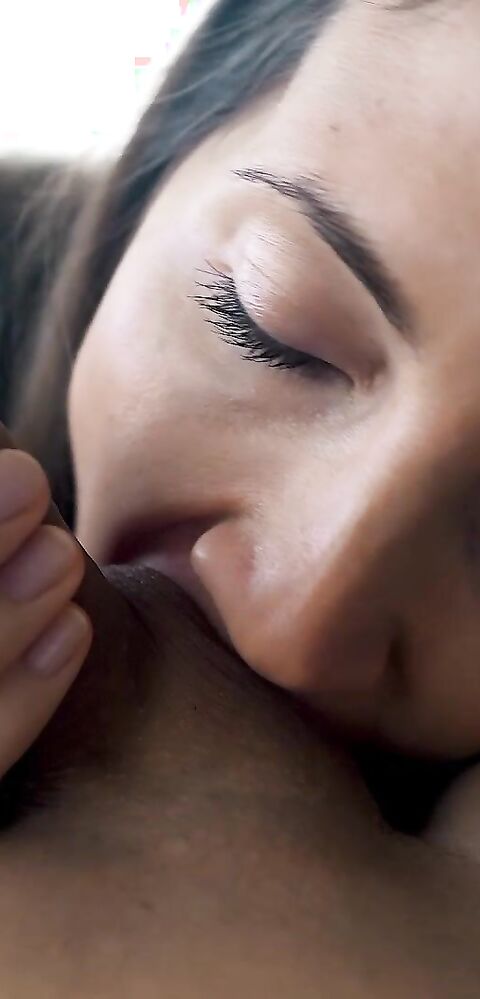 MySweetApple - Rainy Day Sex And Tit Fuck - ManyVids - pov - blowjob - big dick - teen - small tits - brunette