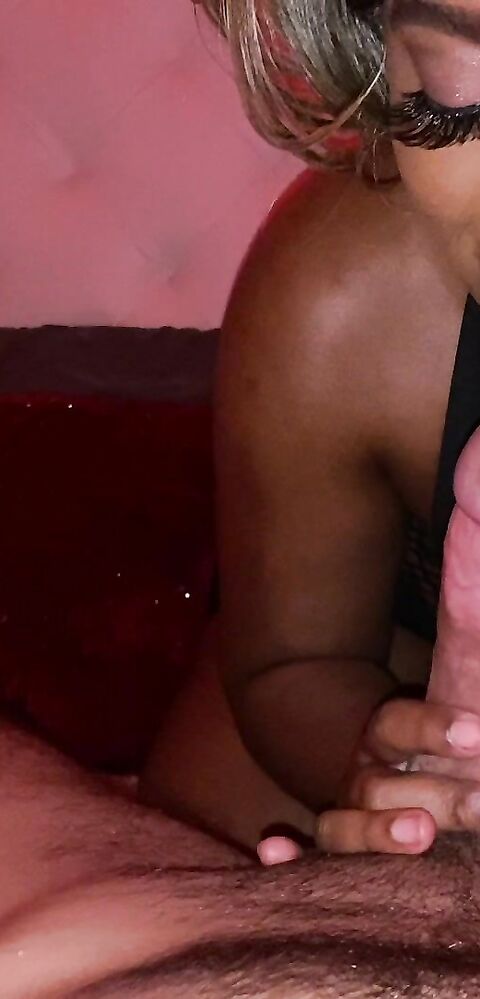 NadeNasty - Breyana Moore Ties Me Up Steals My Cum - ManyVids - pov - blowjob - big dick - deepthroat