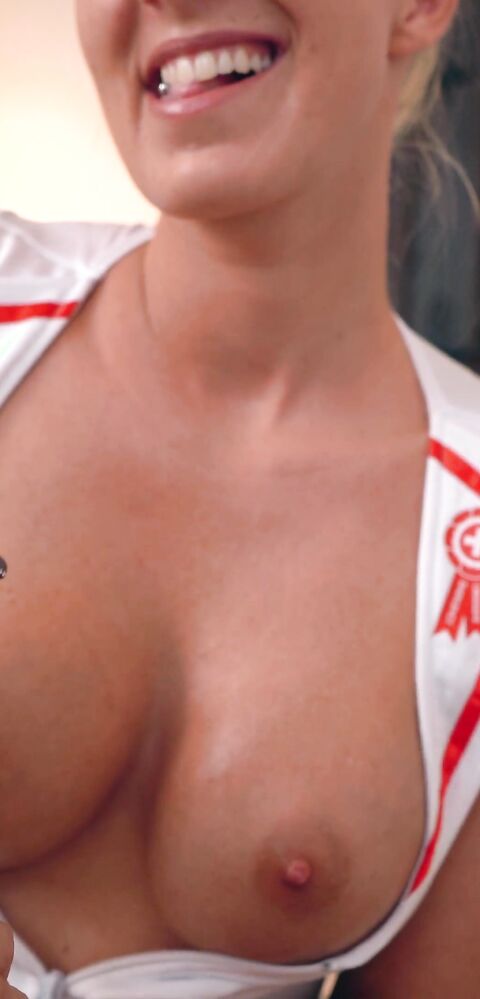 TheMagicMuffin - Kinky Nurse Helps Me With The Sperm Sample¡ Slow Sensual Handjob - Pornhub - blonde - teen - pov - blowjob - big dick - big tits - dirty talk