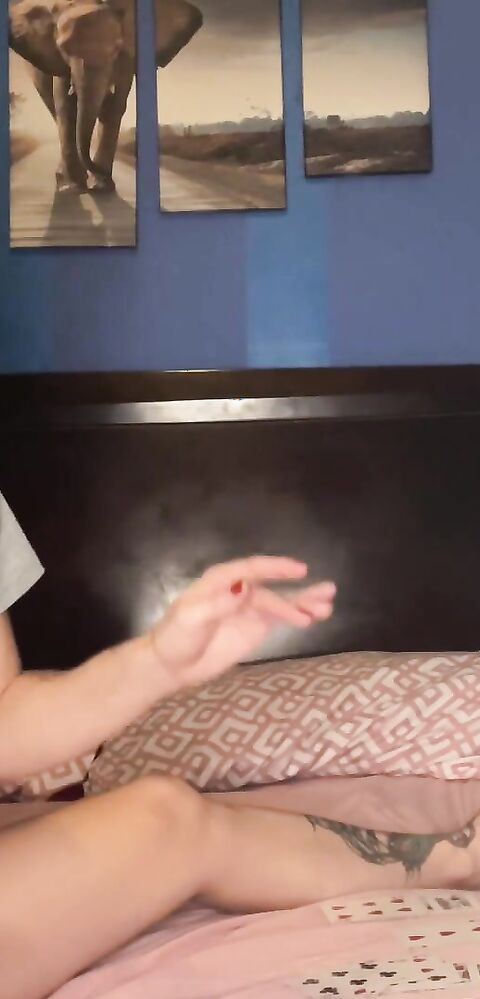 themistyrein - Sneezing While episode 1 - ManyVids - blonde - pov - tattoo - natural tits - big dick - blowjob