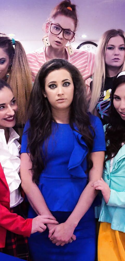 Aidra Fox, Angela White, Emily Willis and Georgia Jones - Private School - Girlcore - GirlCore - brunette - small tits - natural tits - teen - big tits - college - foursome - latina - lesbian