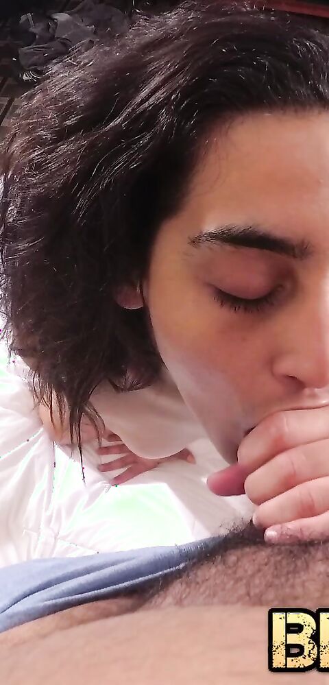 BBCPOV - Iranian Chick takes first Black Cock - ManyVids - black - bbc - pov - blowjob - big dick - interracial