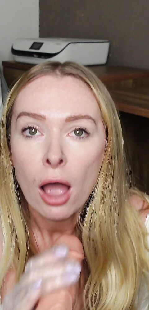 Brea Rose - Doctor Relieves Swollen Balls - ManyVids - doctor - blonde - big tits - dirty talk - fake tits - virtualsex - milf - pov - solo