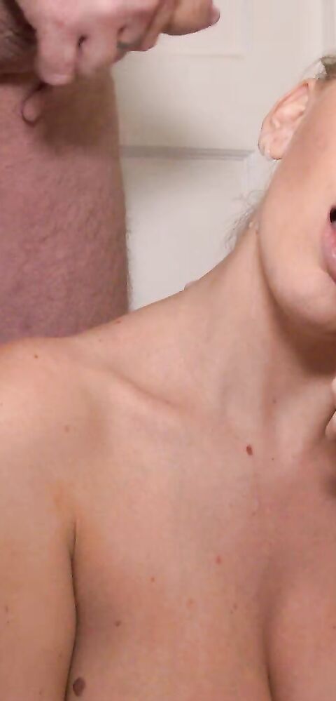 Danielle Maye XXX - Cum Deep In My Ear - ManyVids - blonde - milf - big tits - tattoo - fake tits - dirty talk - pov - virtualsex