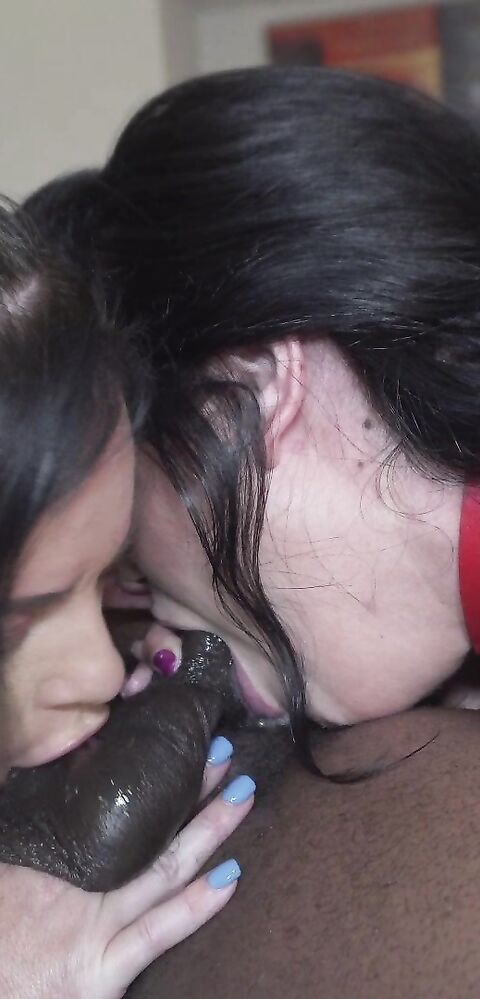 Davina Winters - Big Booty PAWG Threesome - ManyVids - bbc - big dick - blowjob - pov - dirty talk - big ass - threesome