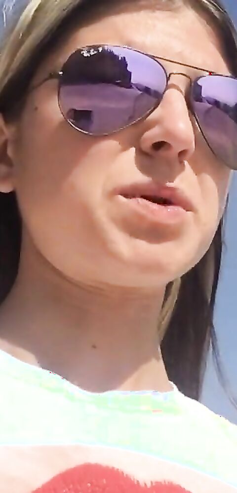 Gina Gerson - In Croatia - ManyVids - blonde - pov - small tits