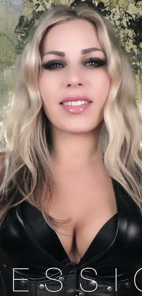 Goddess Jessica - Part of the Cult Part 2 - ManyVids - blonde - milf - devot - femdom - fetish - hardcore - virtualsex - jerk off instruction - high heels