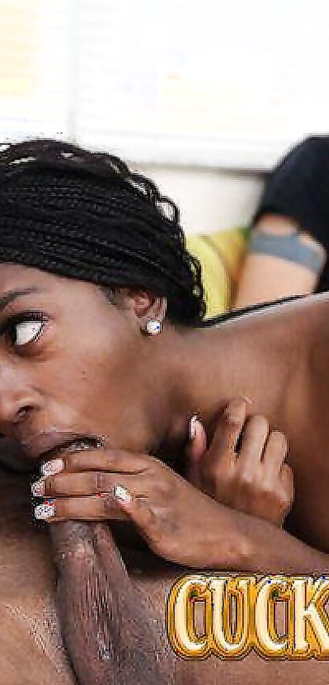 Kae The Brat - Skinny Teen Kae the Brat Takes Big Black Cock in Front of His Cuckold BF - CuckHunter - CuckHunter - bbc - teen - black - cuckold - big dick - blowjob - fetish - dirty talk - small tits