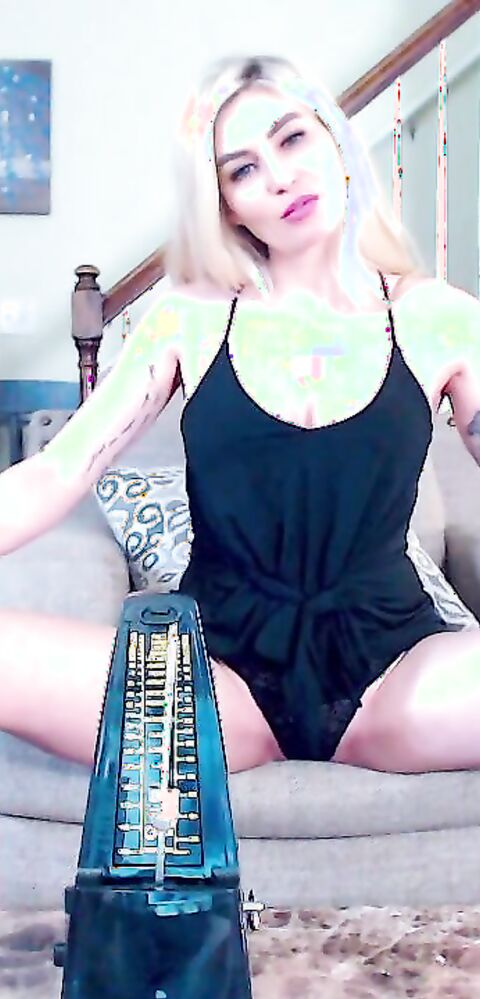 Kerri King - Metronome Edging Part 2 - ManyVids - milf - big tits - solo - fake tits - dirty talk - fetish - gooning - femdom