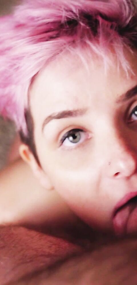 Luciano Fapalotti - Rowen Earns a Big Load of Cum - ManyVids - pov - blowjob - big dick - facial