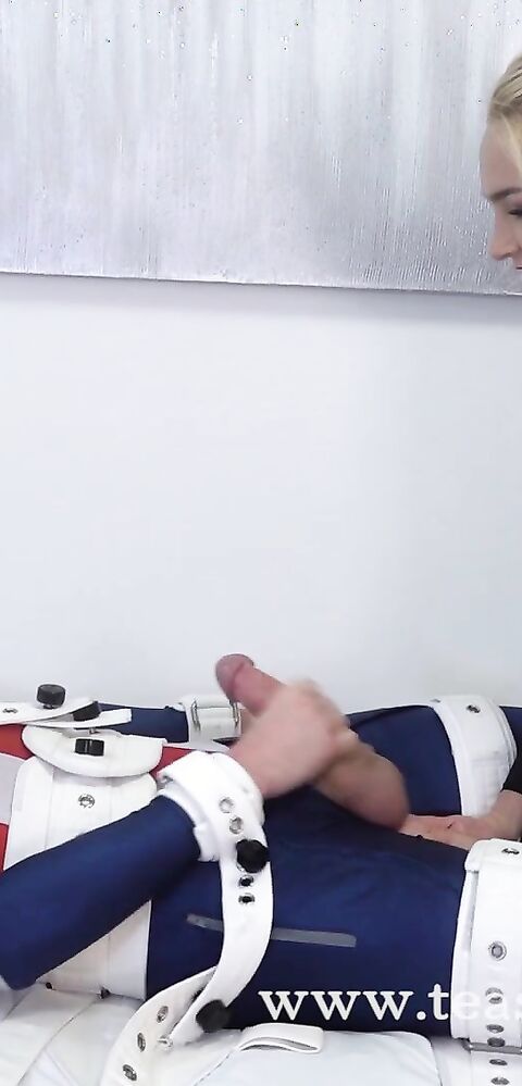 Mandy Marx - Captain Confident - ManyVids - femdom - milf - blonde - dirty talk - fetish - hardcore - jerk off instruction - cum eating instructions - natural tits