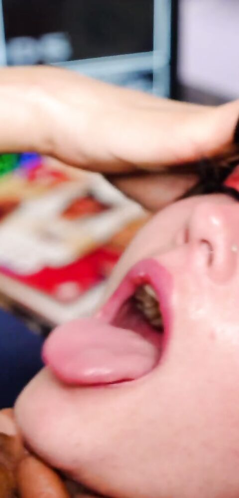 Matt Bishop - Ahanu Reed Police Blowjob Facial - ManyVids - blowjob - facial - bbc - big dick - pov - interracial - deepthroat