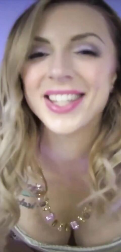 Miss London Lix - Eat it because you love me - cei - ManyVids - fetish - pov - big tits - fake tits - tattoo - dirty talk - milf - femdom - tease