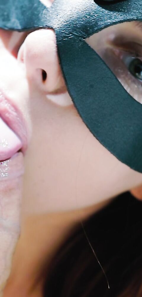 MyLittleSwallow - She decide TO SUCK ME DRY and I FEED HER - ManyVids - blowjob - pov - teen - big dick - redhead