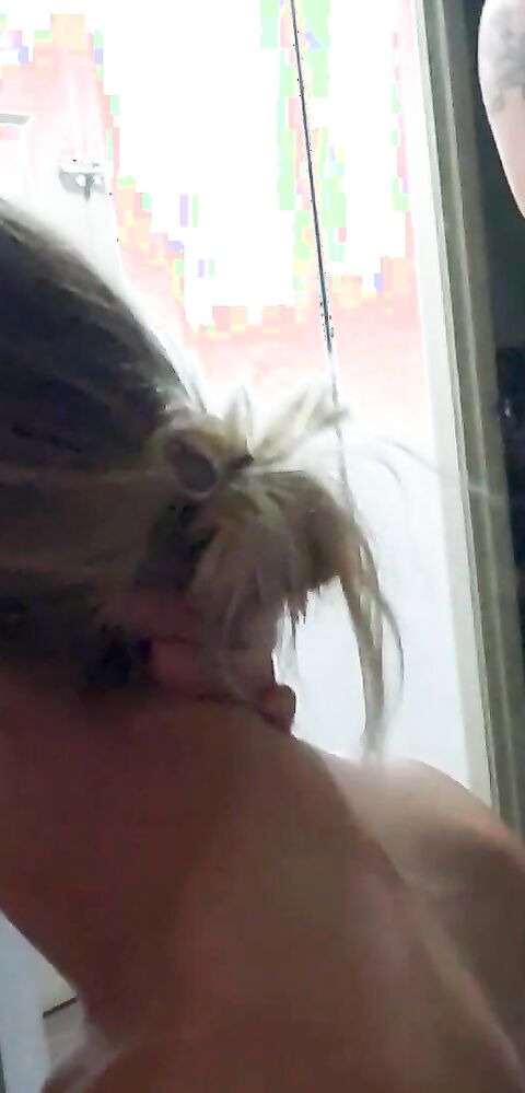 Mya Ryker - Quick Bj With Our Hotel Door Open - ManyVids - milf - blonde - pov - big tits