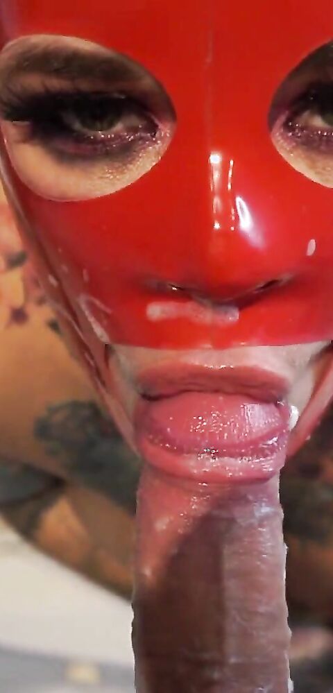 SabienDeMonia - Ass Cleaning Day - ManyVids - redhead - pov - big dick - big tits - big ass - fake tits - tattoo