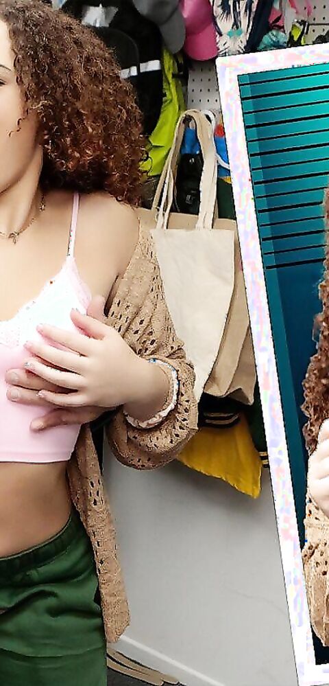 Willow Ryder - Case No. 7906288 - Crime Doesn't Creampie - Shoplyfter - Shoplyfter - creampie - ebony - black - teen - natural tits - big ass - hairy pussy - small tits - redhead