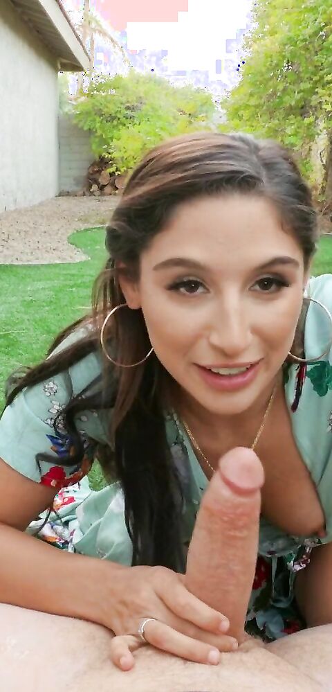 Abella Danger - Where the Sun Shines - BrazzersExxtra - BrazzersExxtra - blowjob - natural tits - teen - big dick - small tits - brunette - pov - deepthroat - facial