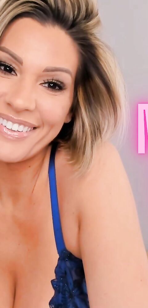 AdrienneLuxe - Edge and Ruin for MommyDomme - ManyVids - pov - blonde - solo - fetish - big tits - dirty talk - jerk off instruction - gooning