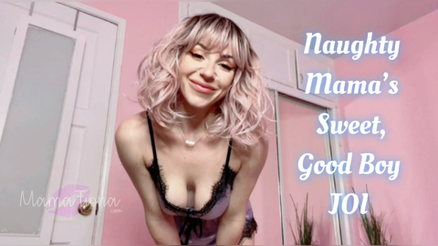 Mama Fiona Naughty Mamas Sweet Good Boy JOI