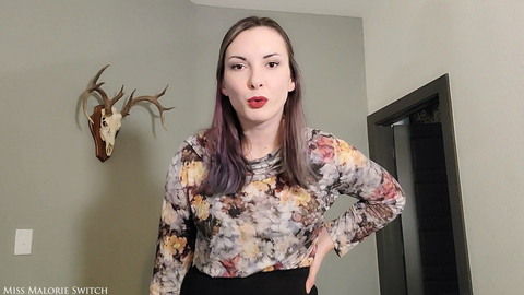 Miss Malorie Switch Step Mom Helps Your Hard On