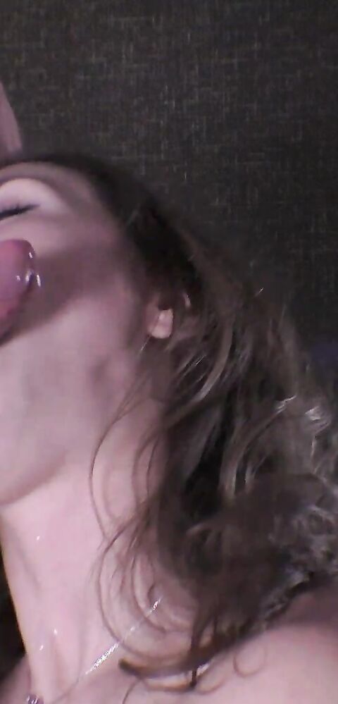 Mia Bandini - Incredible Intense Blowjob. He Cums On My Face And I Swallow - ManyVids - blowjob - teen - pov - blonde - small tits - natural tits