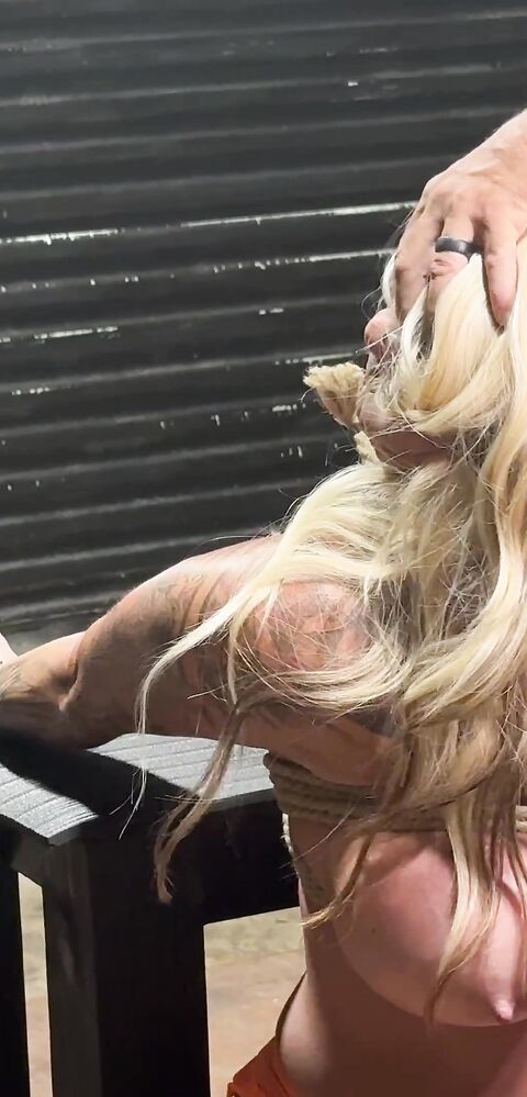 Michelleboss - First ever BDSM - ManyVids - bdsm - milf - blonde - big tits - big dick - big ass - tattoo - pov - blowjob