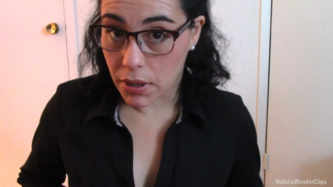 Mommy Becomes Your Cum Hungry Whore Natalie Wonder