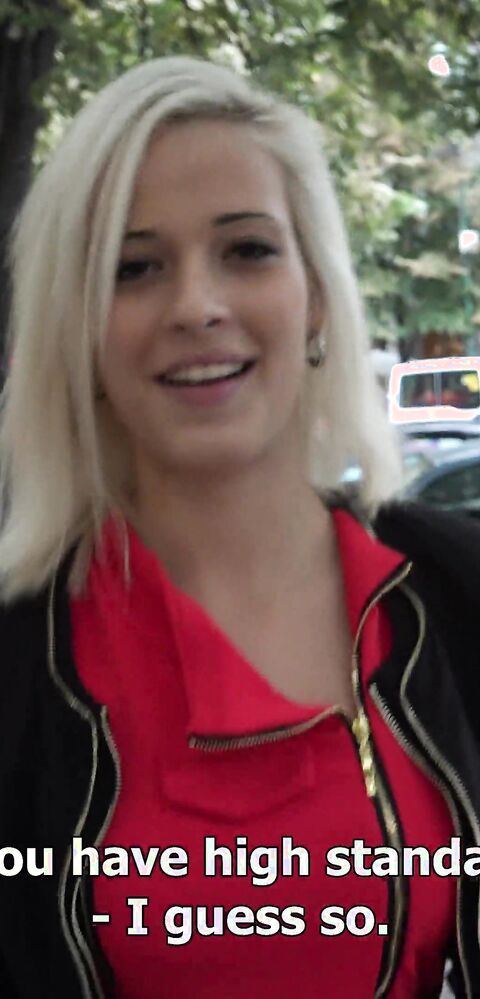 CzechStreets - Denisa the Gold Digger - CzechStreets - czech - pov - blowjob - big dick