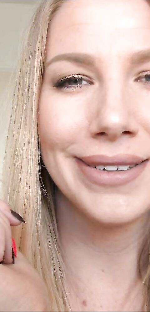 Danielle Maye XXX - Permanent Chastity - ManyVids - blonde - milf - big tits - tattoo - fake tits - dirty talk - pov - virtualsex