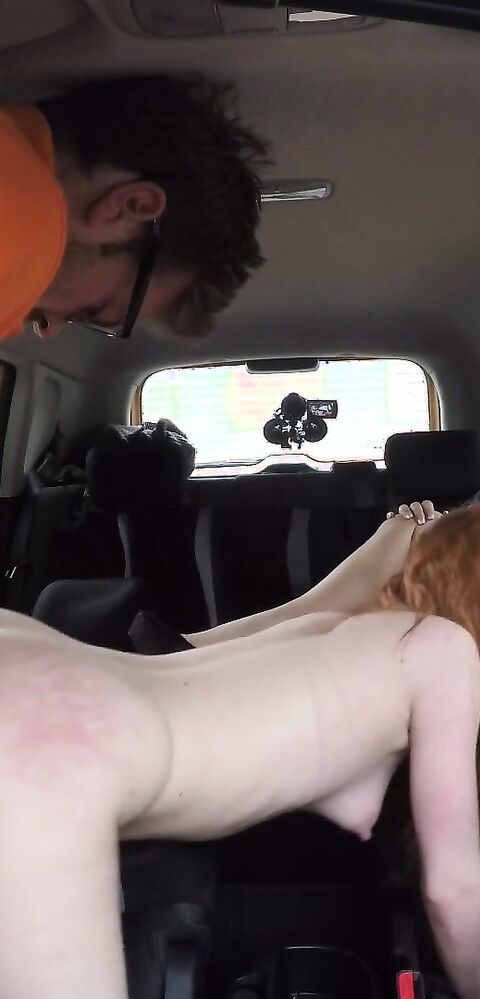 Ella Hughes and Jasmine Jae - Sweet redhead in Hard Threesome - FakeDrivingSchool - FakeDrivingSchool - redhead - threesome - natural tits - fake tits - amateur - blowjob - pov - creampie - pussy