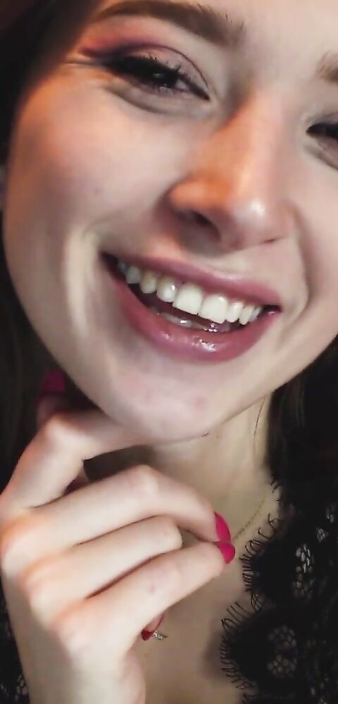 Eva de Vil - Sensual CEI Initiation for Goddess - ManyVids - fetish - dirty talk - brunette - femdom - small tits - natural tits - hardcore - pov - solo