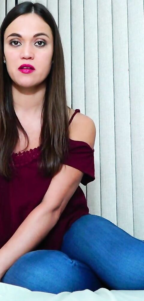 Goddess Alyssa Reece - Mommy Says You Can’t Cum - ManyVids - stepmother - devot - femdom - milf - big ass - big tits - brunette - pov - dirty talk