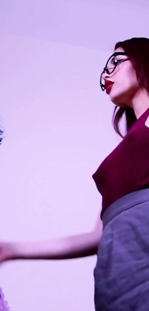 Jewelz Blu - Dommed by Photographer with Sabina - ManyVids - teen - solo - big tits - masturbation - pussy - dirty talk