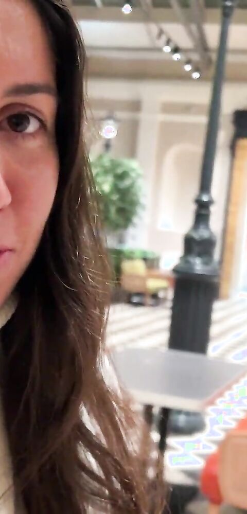 Katty West - Real Porn Casting In Public Toilet in Mall - XVideosRed - casting - public - hardcore - pov - milf - big dick - big tits - brunette