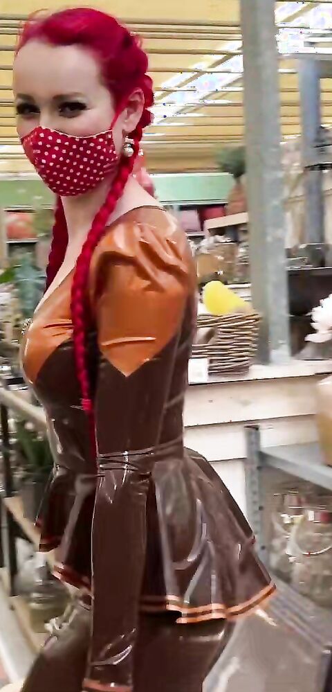 Miss Fetilicious - Latex Fashion Weekend - ManyVids - latex - fetish - hardcore - milf - big tits - pov - femdom - high heels - virtualsex