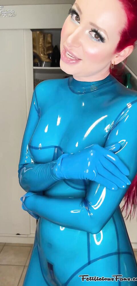 Miss Fetilicious - Sensual Latex Moments - ManyVids - latex - fetish - hardcore - milf - big tits - pov - femdom - high heels - virtualsex