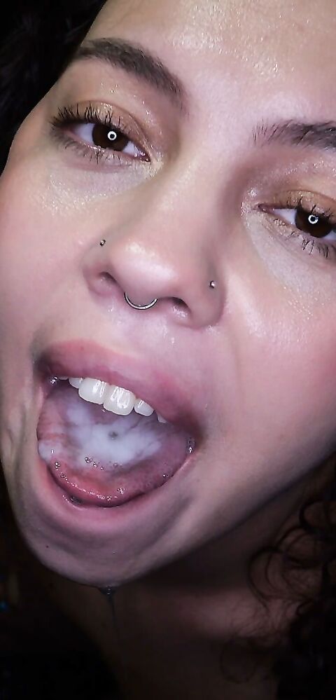 Satine Summers - Fourth Glory Hole - GloryHoleSecrets - Gloryholesecrets - natural tits - interracial - brunette - tattoo - piercing - black - nylon - tits