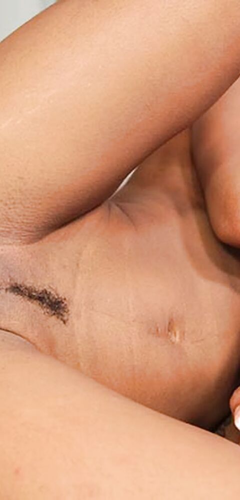 Scarlit Scandal - WeFuckBlackGirls - WeFuckBlackGirls - ebony - blowjob - teen - black - big dick - interracial - brunette - creampie - tattoo