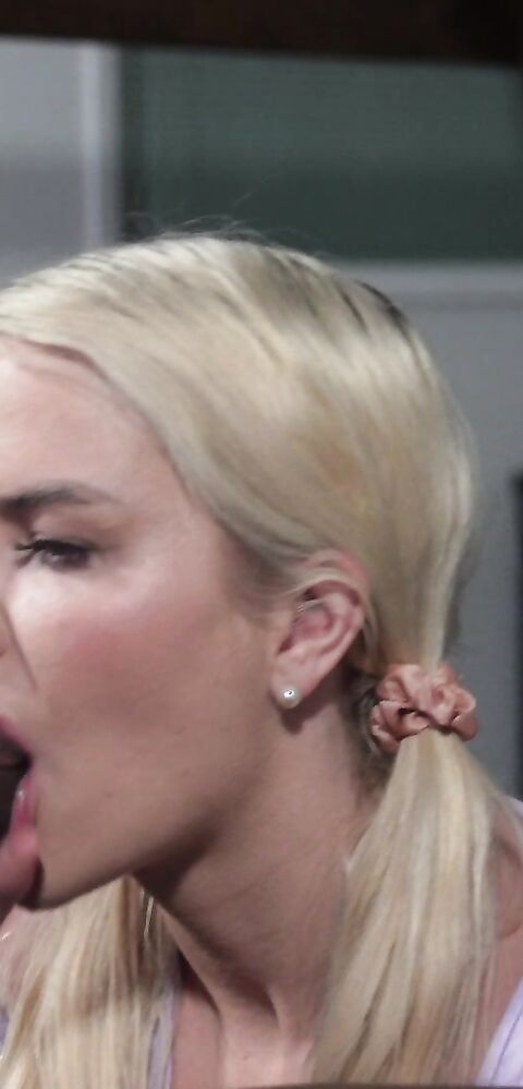 Slimthick Vic - Daddy Fucks Stepmom on Swing - ManyVids - stepdad - stepmother - blonde - small tits - natural tits - pov - bbc