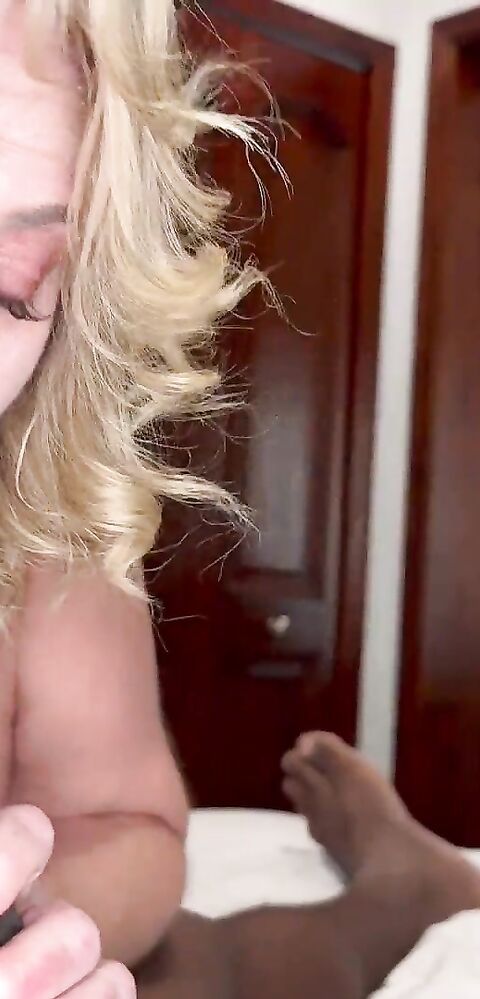 Amateur GILF Bridgette Daniels gets some MrBigD - TheFlourishXXX - TheFlourishXXX - amateur - bbc - interracial - hardcore - big dick - deepthroat - pov