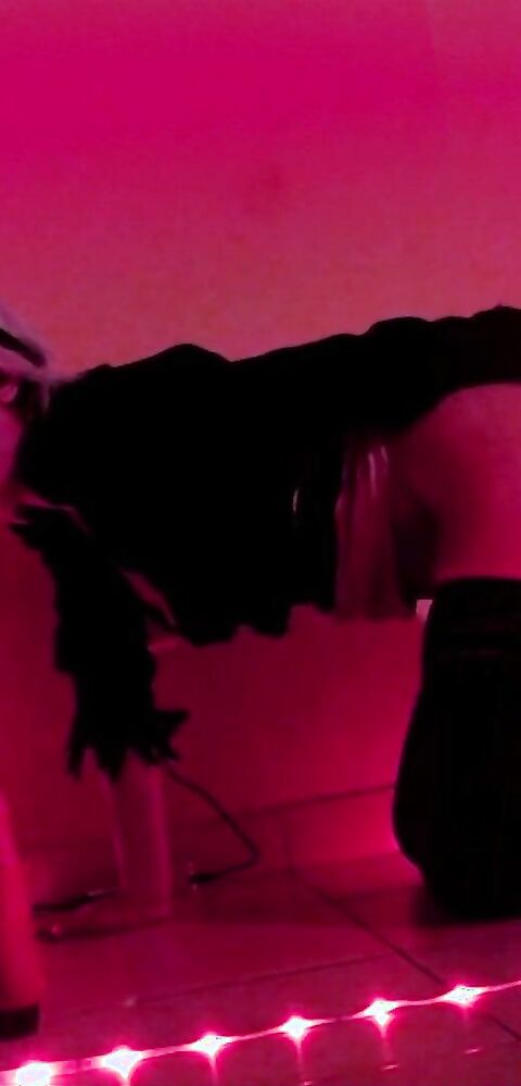 Black Kitsune - 2B NierAutomata Blowjob & Masturbation - ManyVids - blowjob - masturbation - high heels - dirty talk - big tits - pov - cosplay - big ass - black